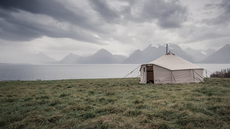 Luxurious Glamping Tent