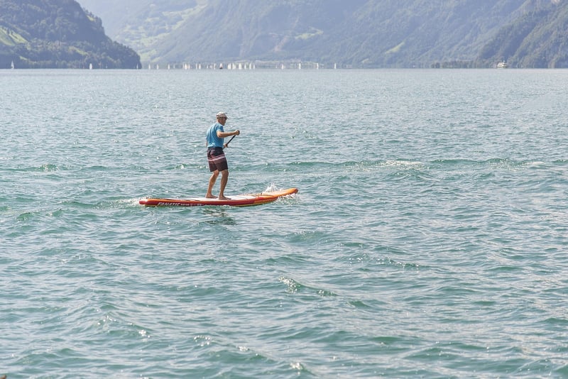 Stand-Up Paddleboarding