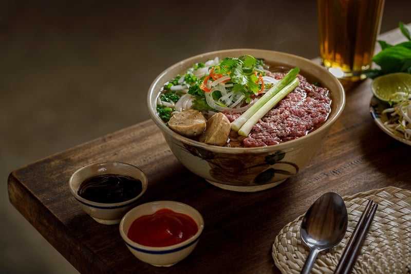 Pho Noodle Soup